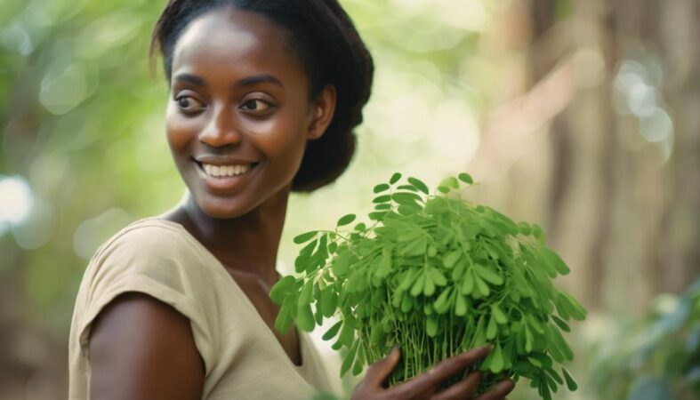 propiedades de la moringa