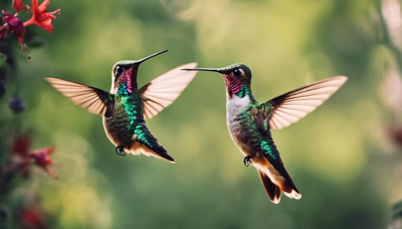 protegiendo a los colibr es