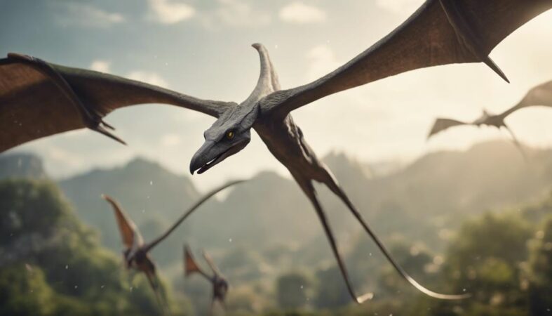 pterosaurs the first flying vertebrates