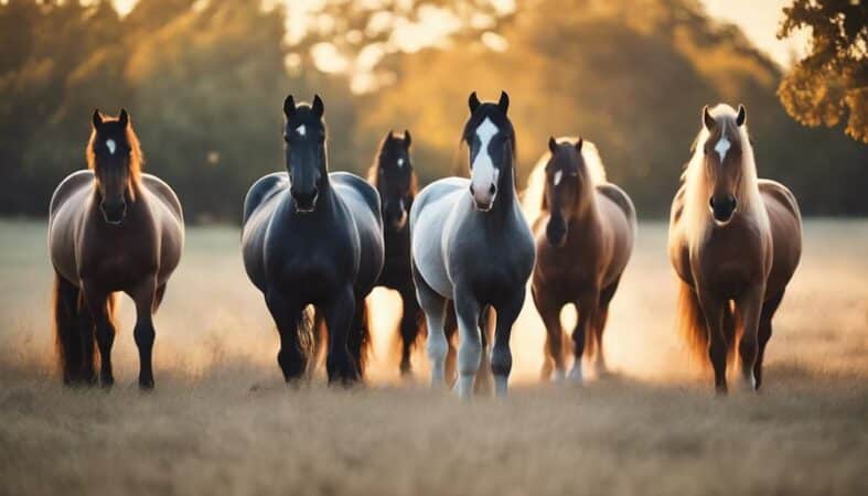 razas grandes de caballos