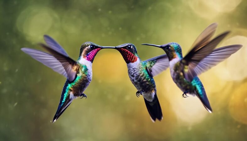 reproducci n del colibr resumen