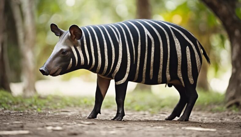 tapir de baird en peligro