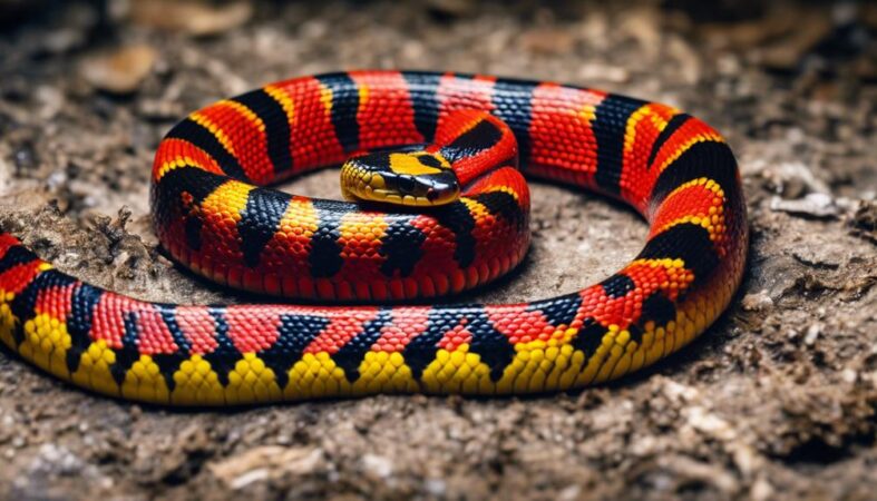 understanding coral snakes behavior