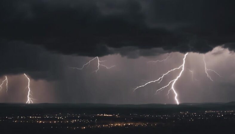 understanding scattered thunderstorms