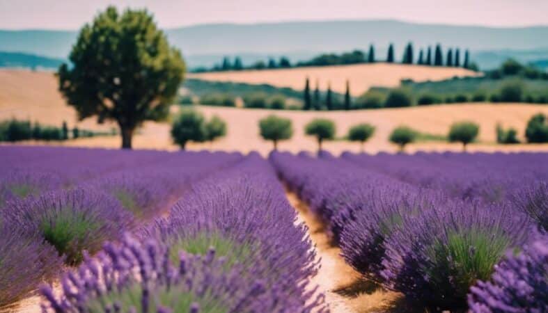 variedad de plantas francesas