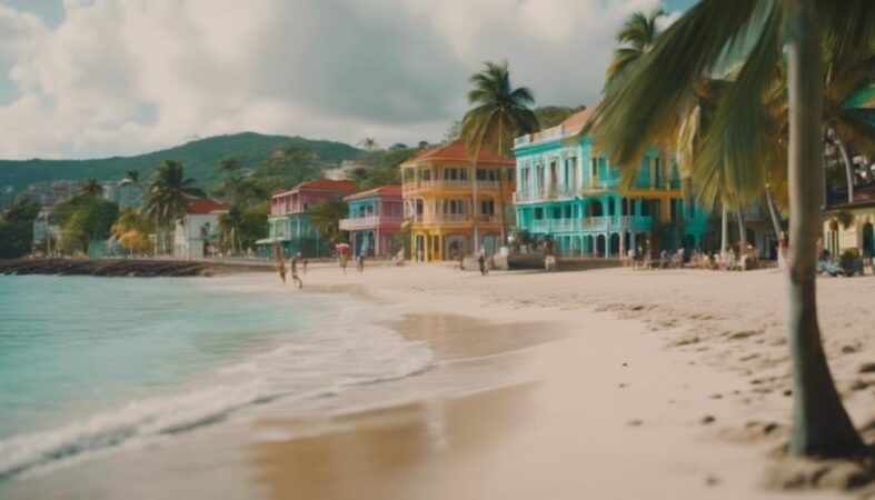 vibrant caribbean coast culture