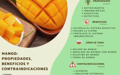 beneficios y desventajas del mango pros y contras nutricionales