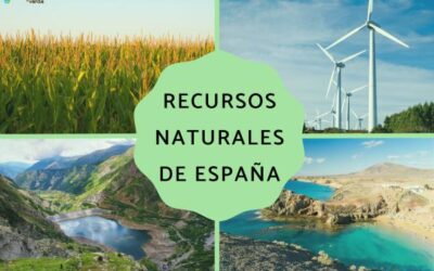 cules son los principales recursos naturales que se encuentran en espaa